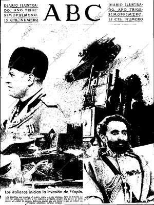 ABC SEVILLA 05-10-1935 página 1