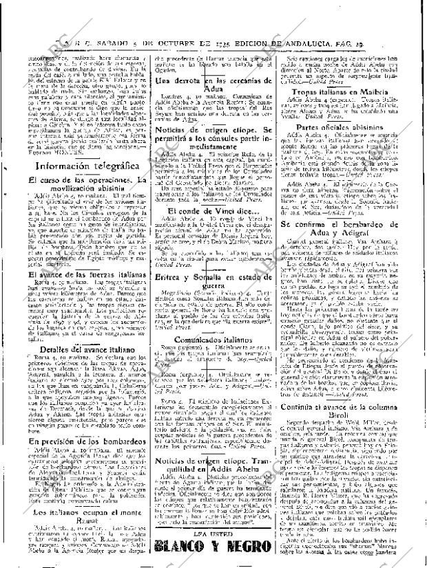 ABC SEVILLA 05-10-1935 página 19