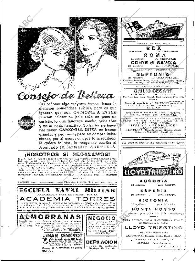 ABC SEVILLA 05-10-1935 página 2