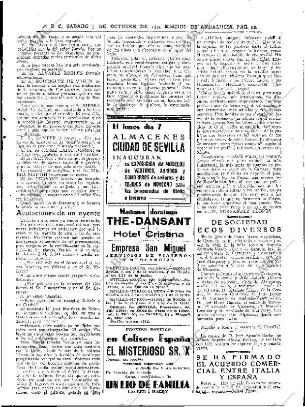 ABC SEVILLA 05-10-1935 página 29
