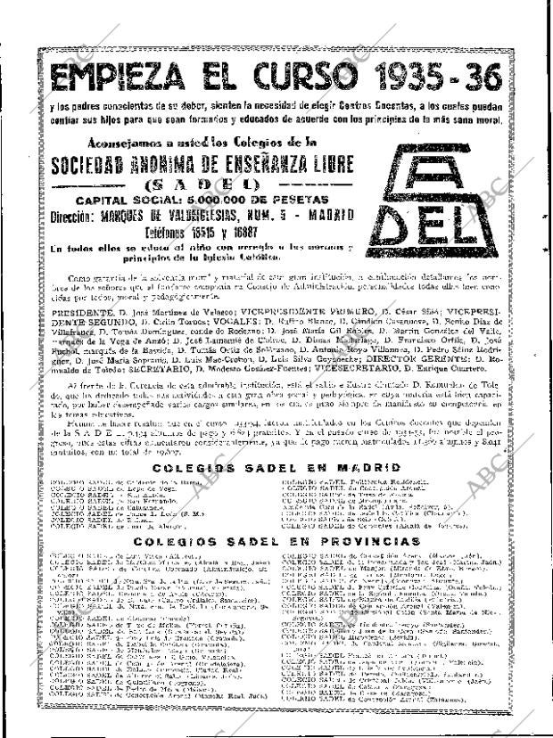 ABC SEVILLA 05-10-1935 página 30