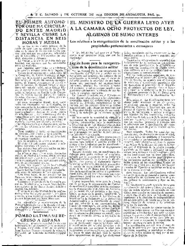 ABC SEVILLA 05-10-1935 página 31
