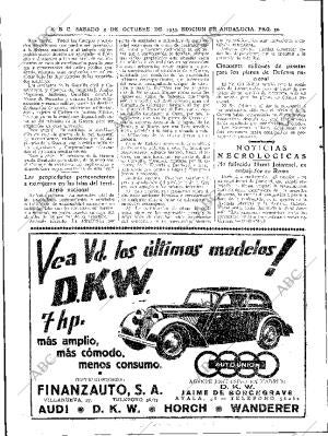 ABC SEVILLA 05-10-1935 página 32