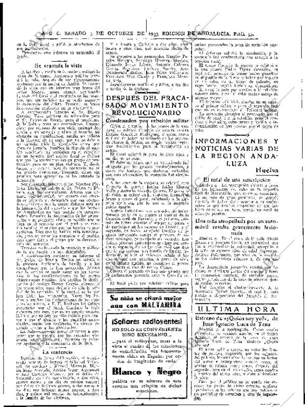 ABC SEVILLA 05-10-1935 página 37