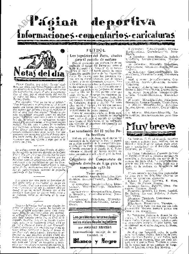 ABC SEVILLA 05-10-1935 página 43