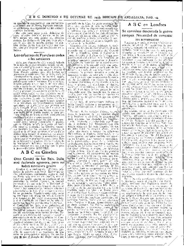 ABC SEVILLA 06-10-1935 página 22