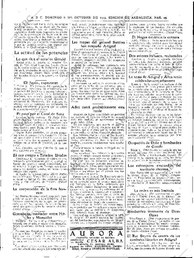 ABC SEVILLA 06-10-1935 página 23