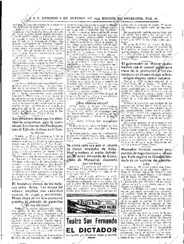 ABC SEVILLA 06-10-1935 página 25