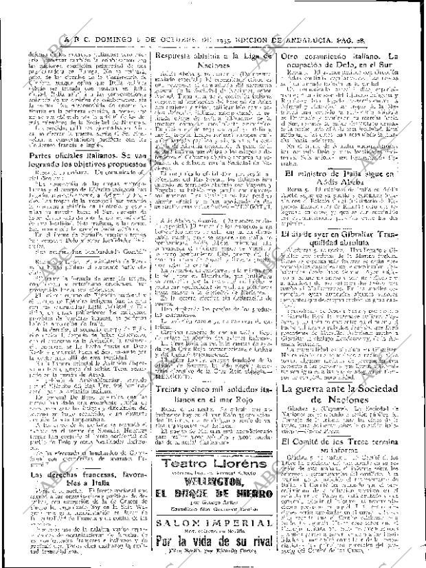ABC SEVILLA 06-10-1935 página 26