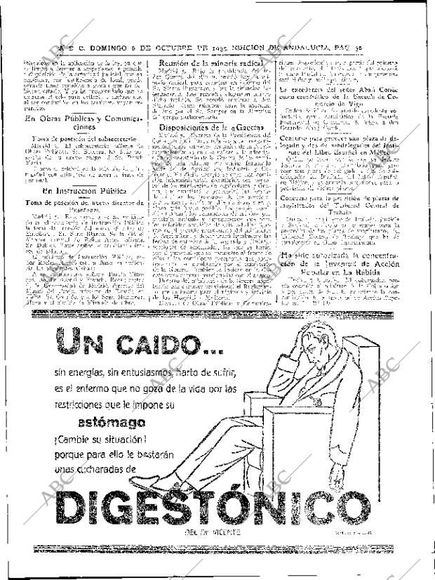 ABC SEVILLA 06-10-1935 página 30