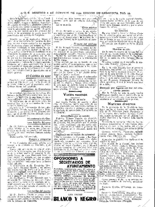 ABC SEVILLA 06-10-1935 página 33