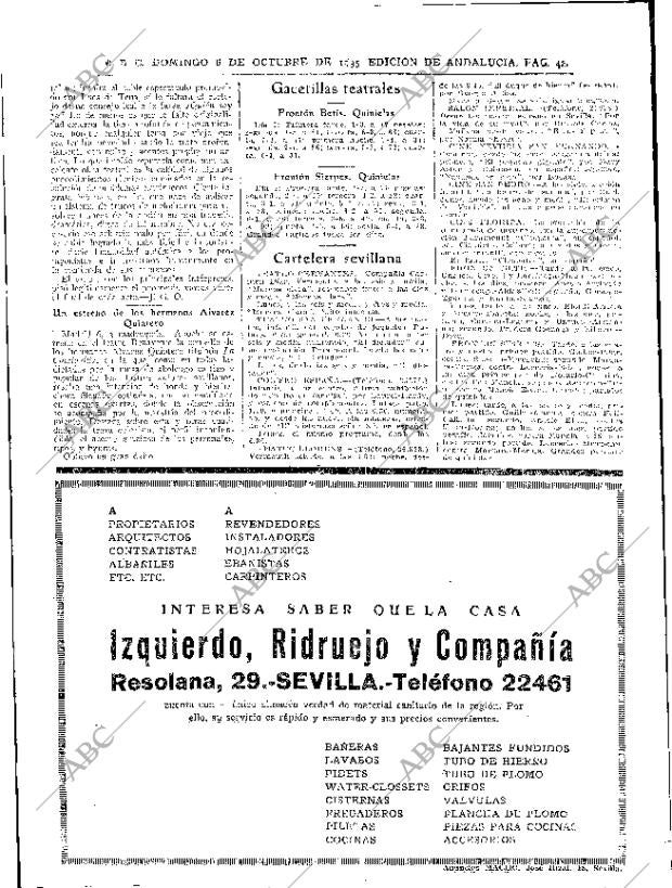 ABC SEVILLA 06-10-1935 página 40