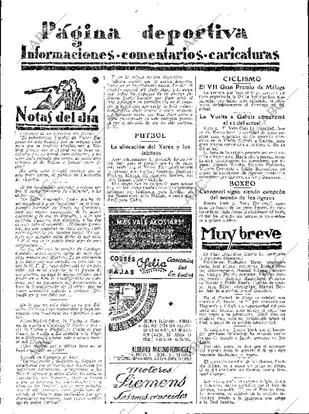 ABC SEVILLA 06-10-1935 página 43