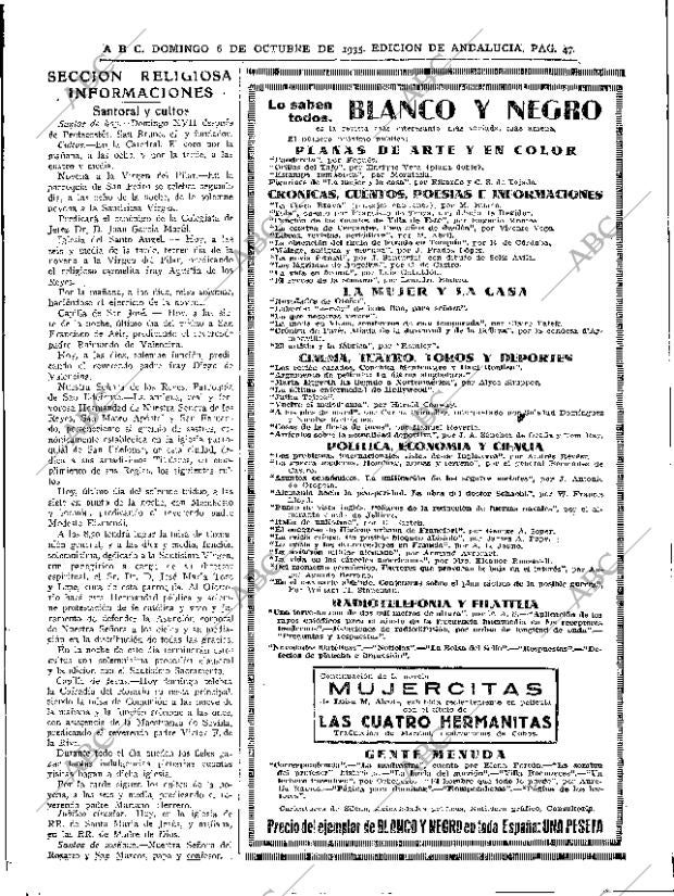 ABC SEVILLA 06-10-1935 página 45