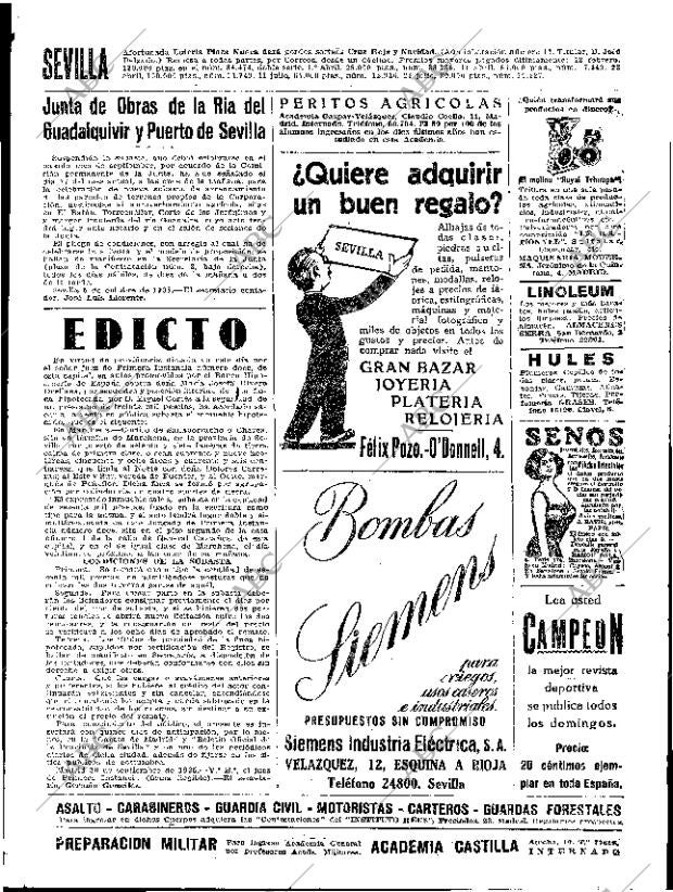 ABC SEVILLA 06-10-1935 página 49