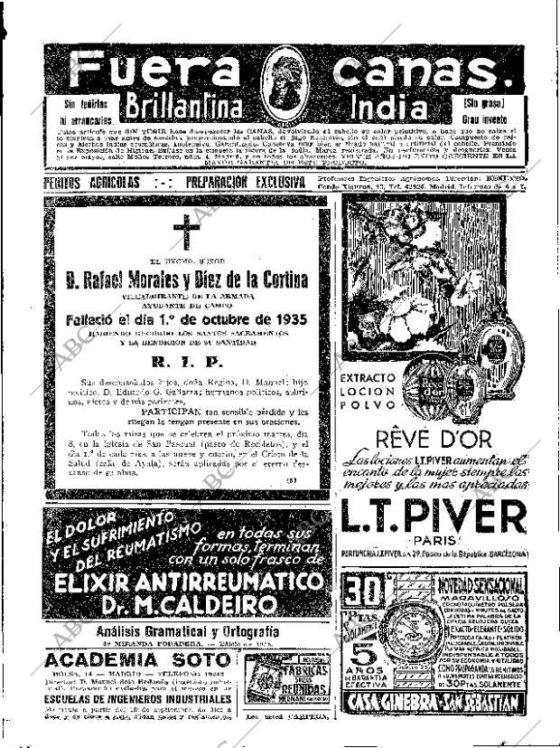 ABC SEVILLA 06-10-1935 página 51