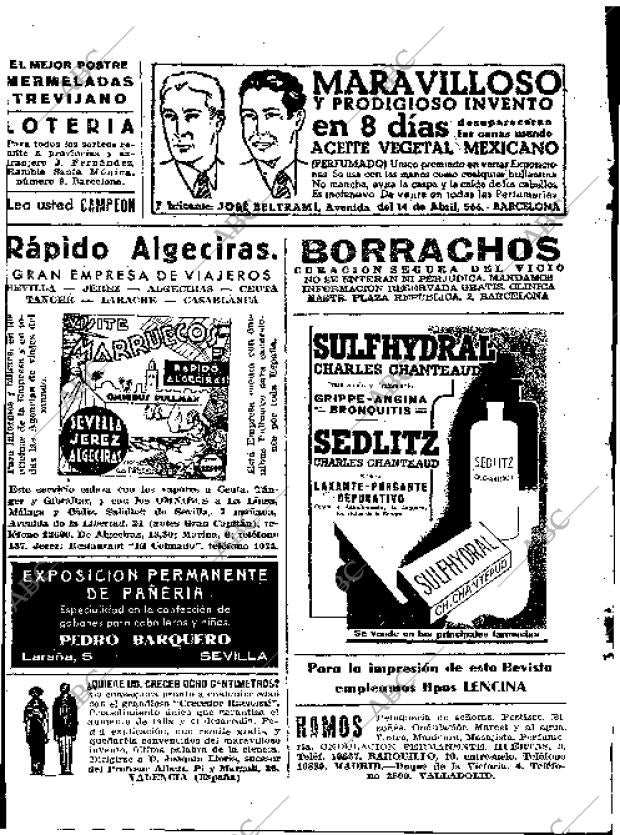 BLANCO Y NEGRO MADRID 06-10-1935 página 4