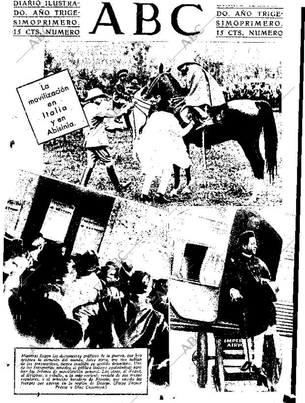 ABC SEVILLA 08-10-1935 página 1