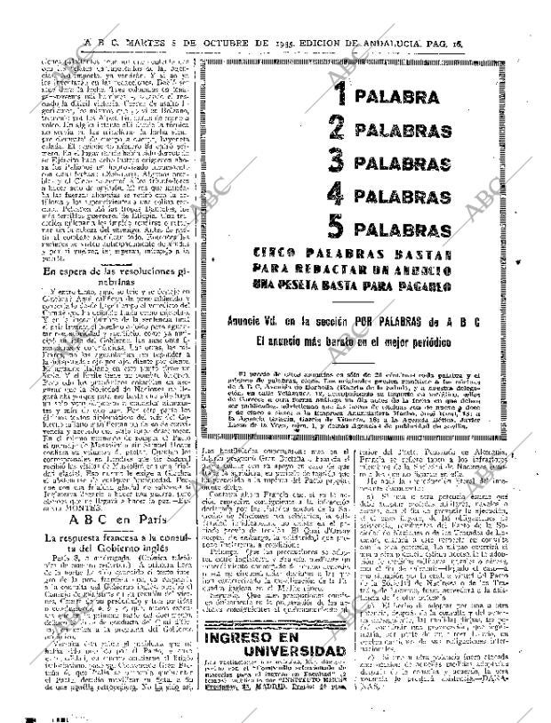 ABC SEVILLA 08-10-1935 página 16