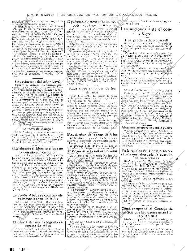 ABC SEVILLA 08-10-1935 página 20