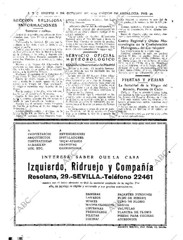 ABC SEVILLA 08-10-1935 página 32