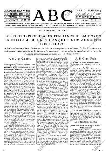 ABC MADRID 09-10-1935