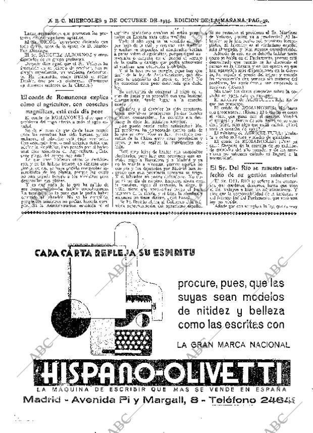 ABC MADRID 09-10-1935 página 30