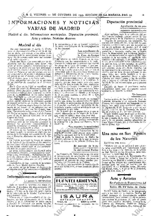 ABC MADRID 11-10-1935 página 35