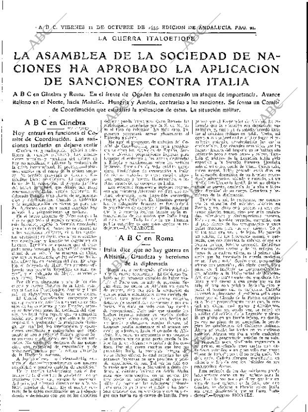 ABC SEVILLA 11-10-1935 página 21