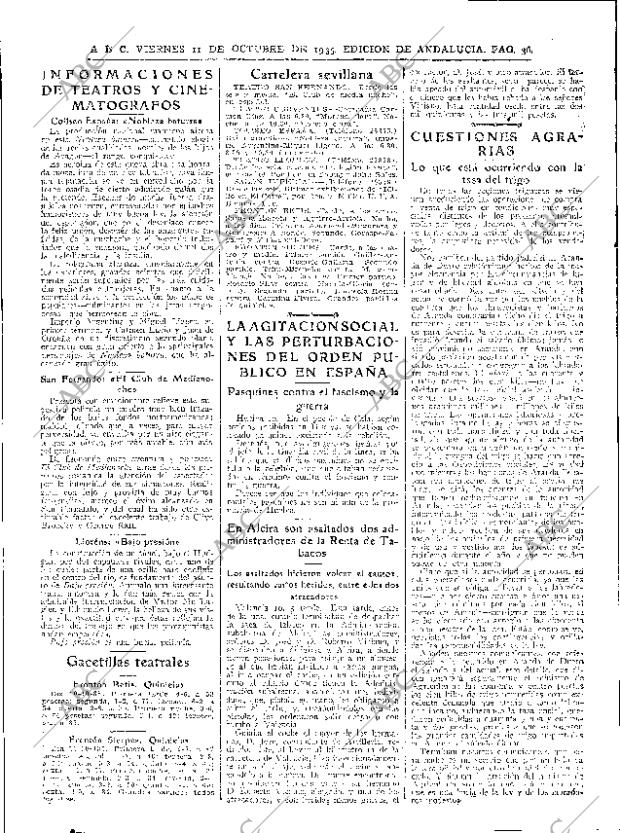 ABC SEVILLA 11-10-1935 página 36