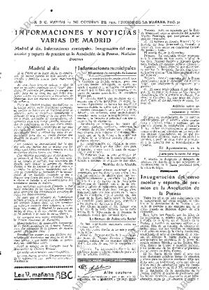 ABC MADRID 15-10-1935 página 31