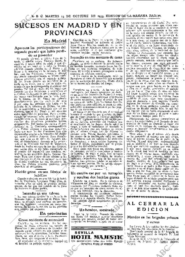 ABC MADRID 15-10-1935 página 42