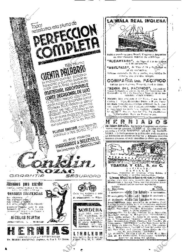 ABC MADRID 16-10-1935 página 2