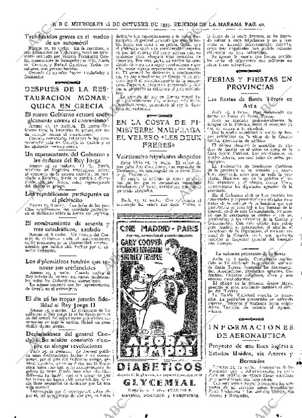 ABC MADRID 16-10-1935 página 40