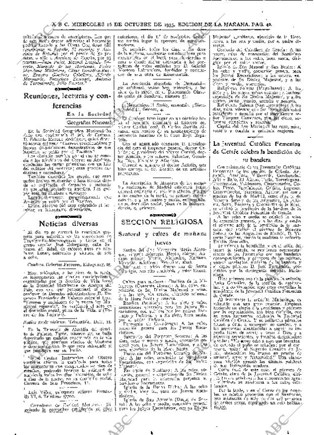 ABC MADRID 16-10-1935 página 42