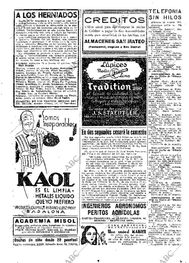 ABC MADRID 16-10-1935 página 57