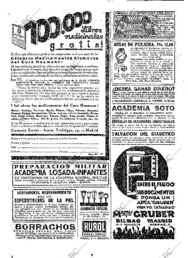 ABC MADRID 16-10-1935 página 58