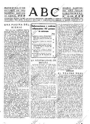 ABC MADRID 17-10-1935 página 17