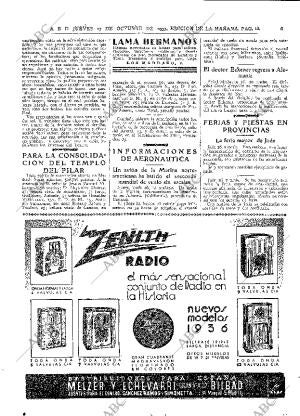 ABC MADRID 17-10-1935 página 18