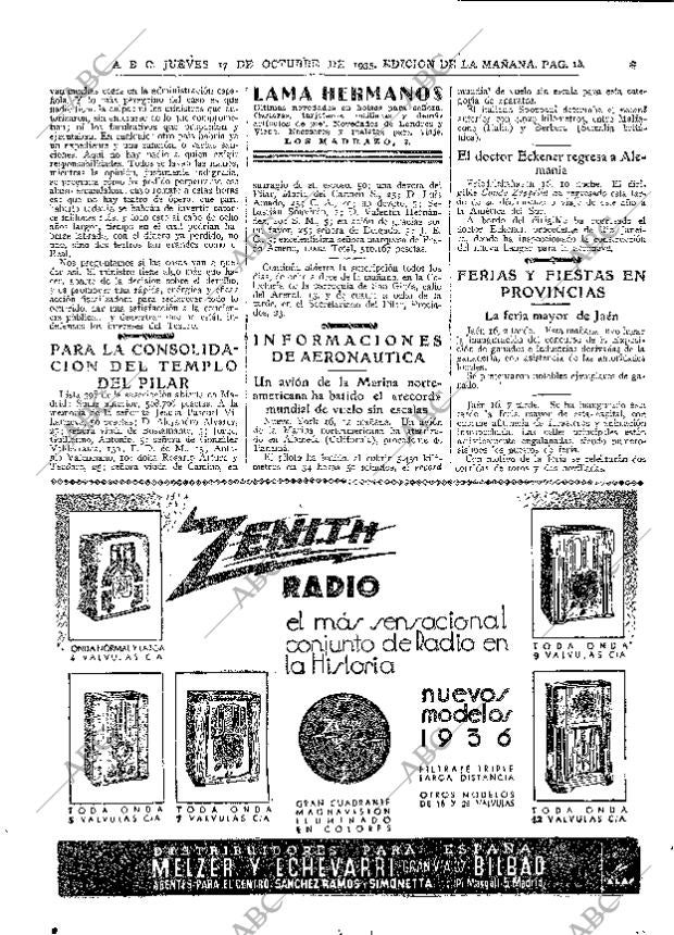 ABC MADRID 17-10-1935 página 18