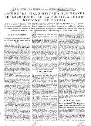 ABC MADRID 17-10-1935 página 19
