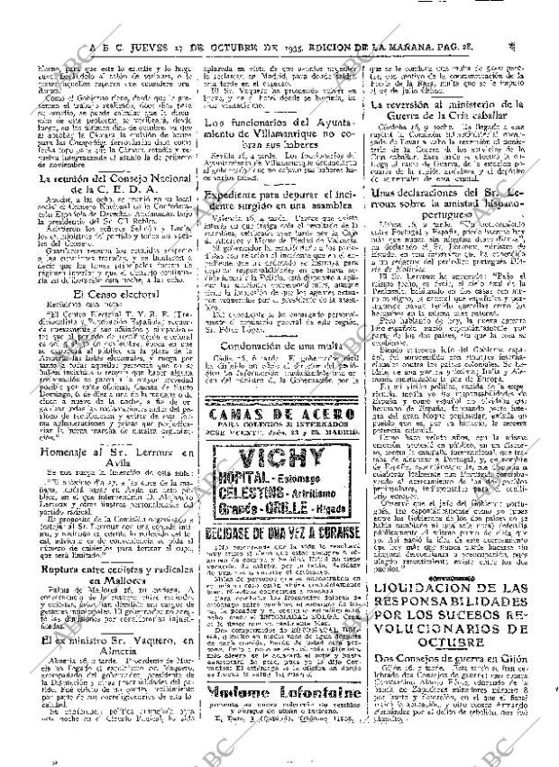 ABC MADRID 17-10-1935 página 28