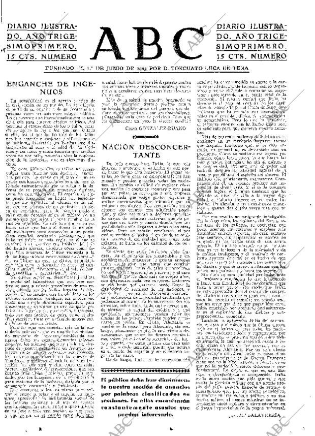 ABC MADRID 17-10-1935 página 3