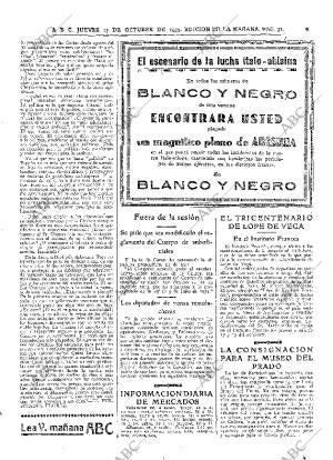 ABC MADRID 17-10-1935 página 31