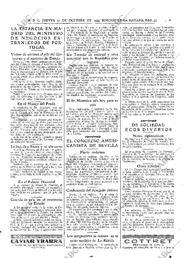 ABC MADRID 17-10-1935 página 33