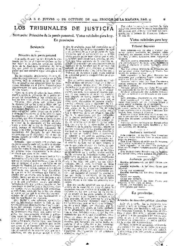 ABC MADRID 17-10-1935 página 35