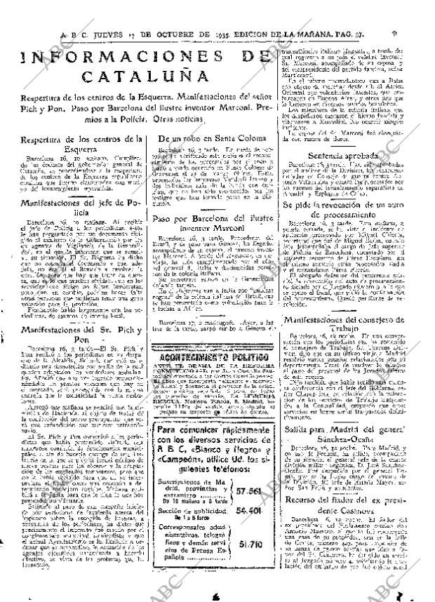 ABC MADRID 17-10-1935 página 37