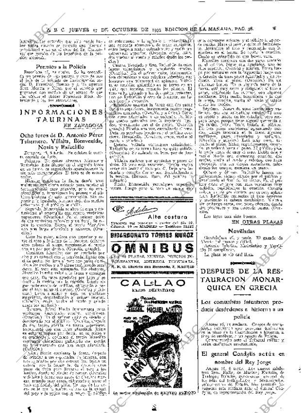 ABC MADRID 17-10-1935 página 38