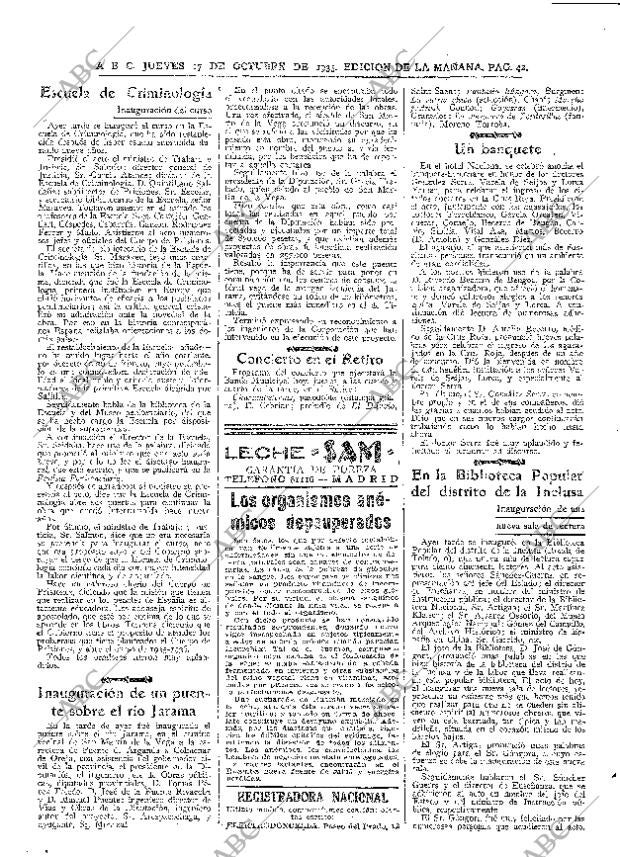 ABC MADRID 17-10-1935 página 42