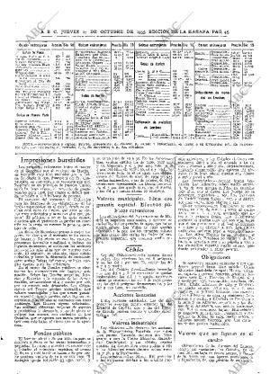 ABC MADRID 17-10-1935 página 45